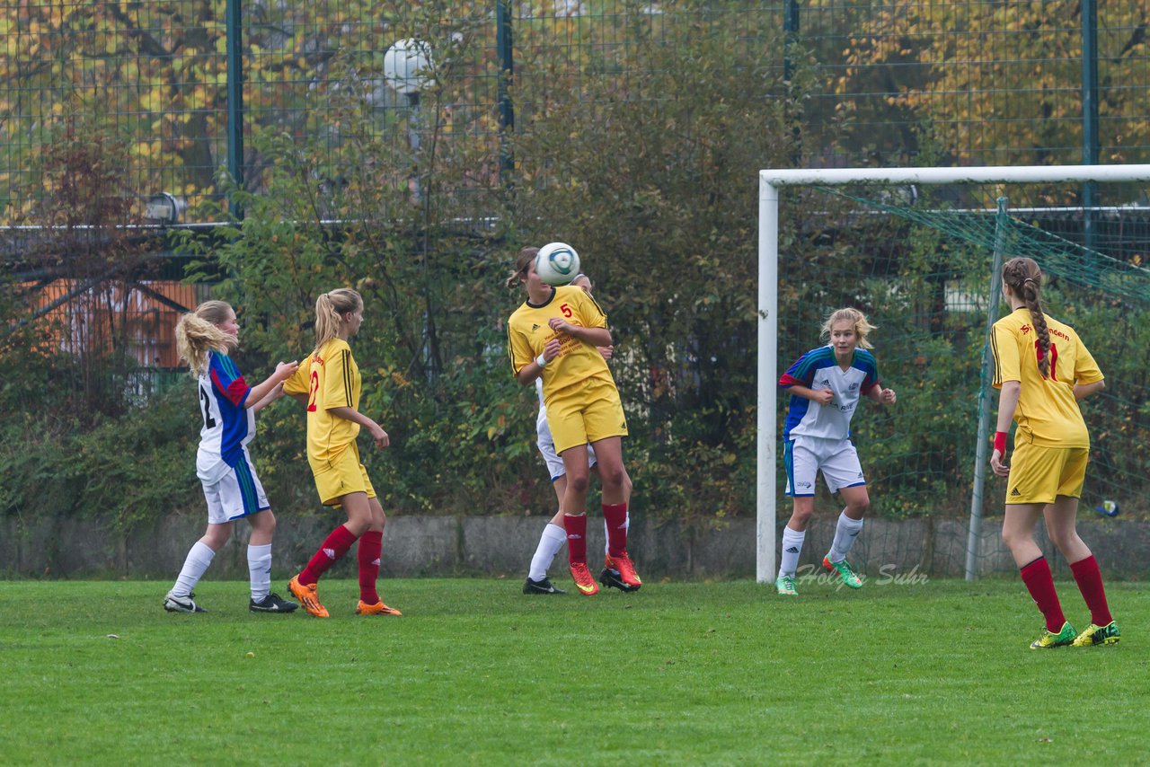 Bild 181 - B-Juniorinnen SV Henstedt Ulzburg - JSG Sdtondern : Ergebnis: 1:3